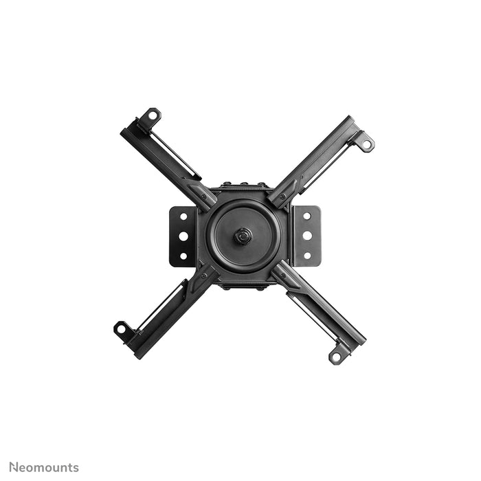 Neomounts CL25-530BL1 universelt projektorloftbeslag - Sort