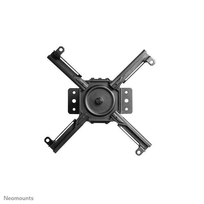 Neomounts CL25-540BL1 universelt projektorloftbeslag, højdejusterbart (60,5-90,5 cm) - Sort