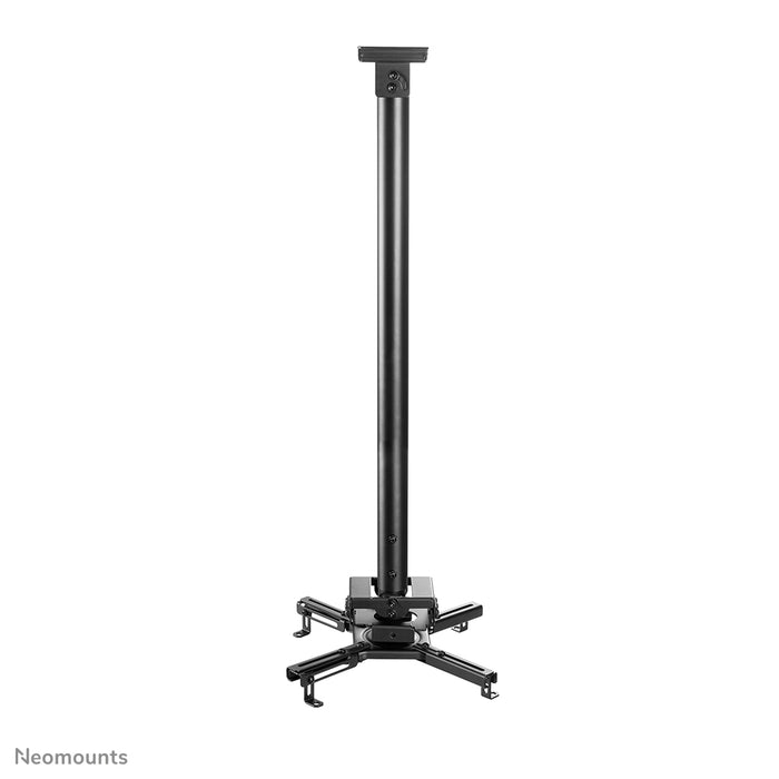 Neomounts CL25-550BL1 universel projektor loftbeslag, højdejusterbar (74,5-114,5 cm) - Sort