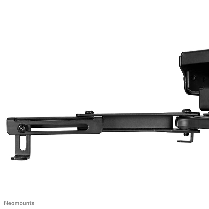 Neomounts CL25-550BL1 universel projektor loftbeslag, højdejusterbar (74,5-114,5 cm) - Sort