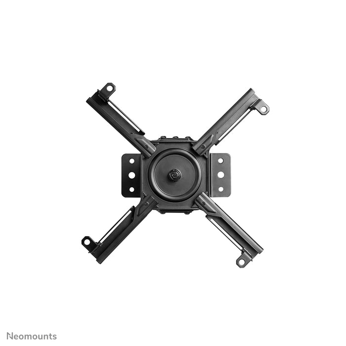 Neomounts CL25-550BL1 universel projektor loftbeslag, højdejusterbar (74,5-114,5 cm) - Sort