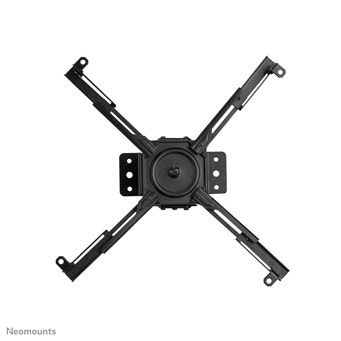 Neomounts CL25-550BL1 universel projektor loftbeslag, højdejusterbar (74,5-114,5 cm) - Sort