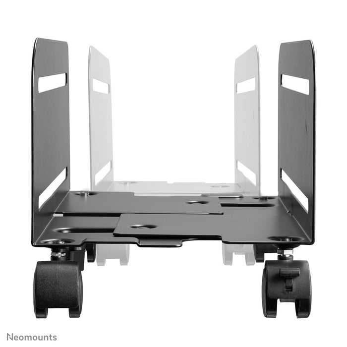 Neomounts CPU-M100 sort er en mobil holder til din PC.