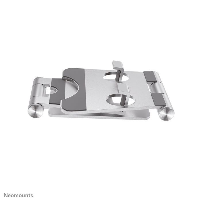 Neomounts universel foldbar telefonholder - Sølv