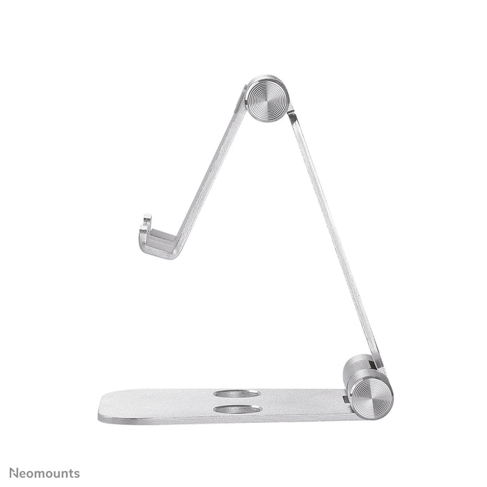 Neomounts universel foldbar telefonholder - Sølv