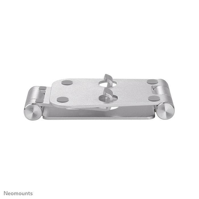 Neomounts universel foldbar telefonholder - Sølv