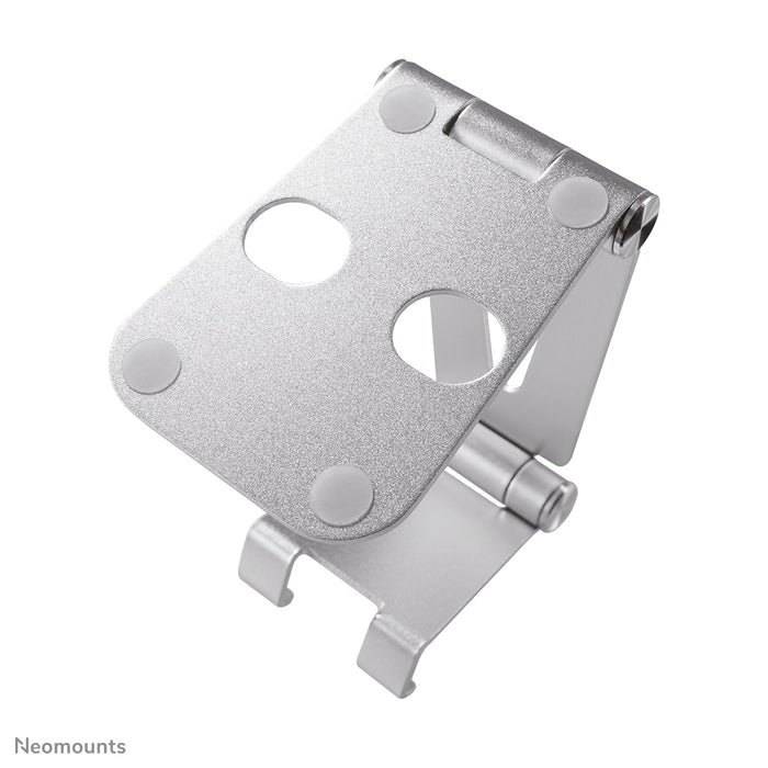 Neomounts universel foldbar telefonholder - Sølv