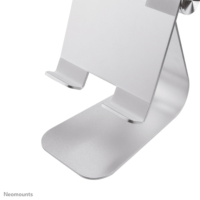 Neomounts universel tablet-holder - Sølv