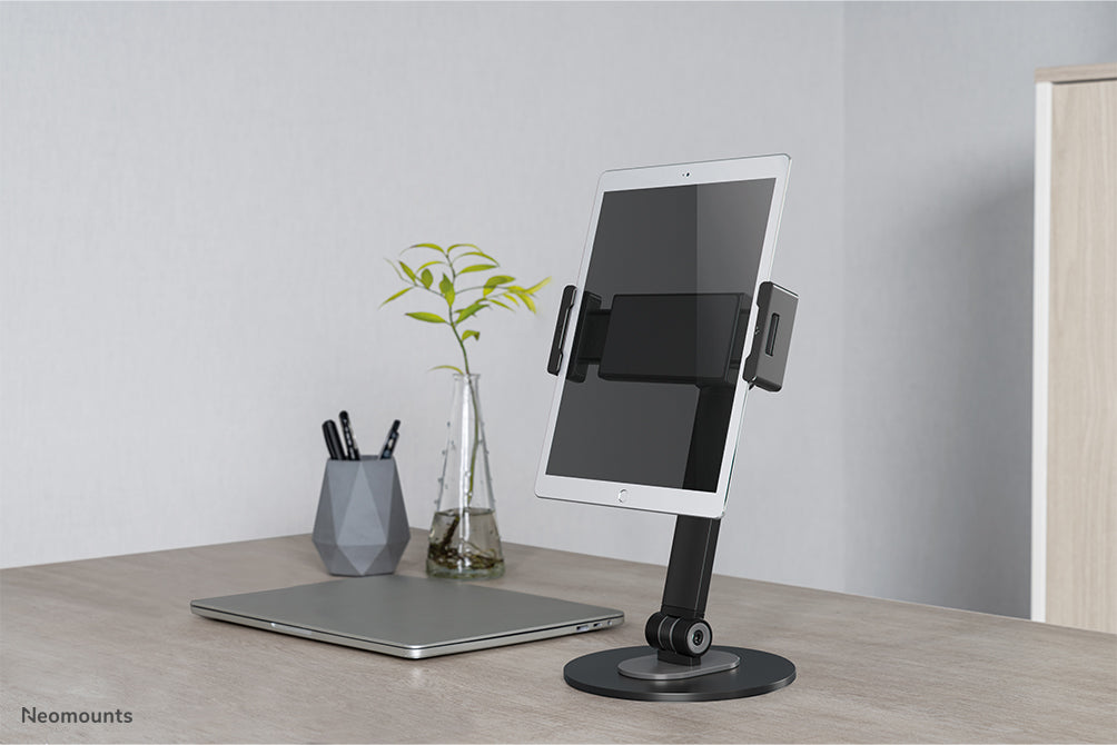 Neomounts DS15-540BL1 universelt tabletstativ til 4,7-12,9 tommer tablets - Sort