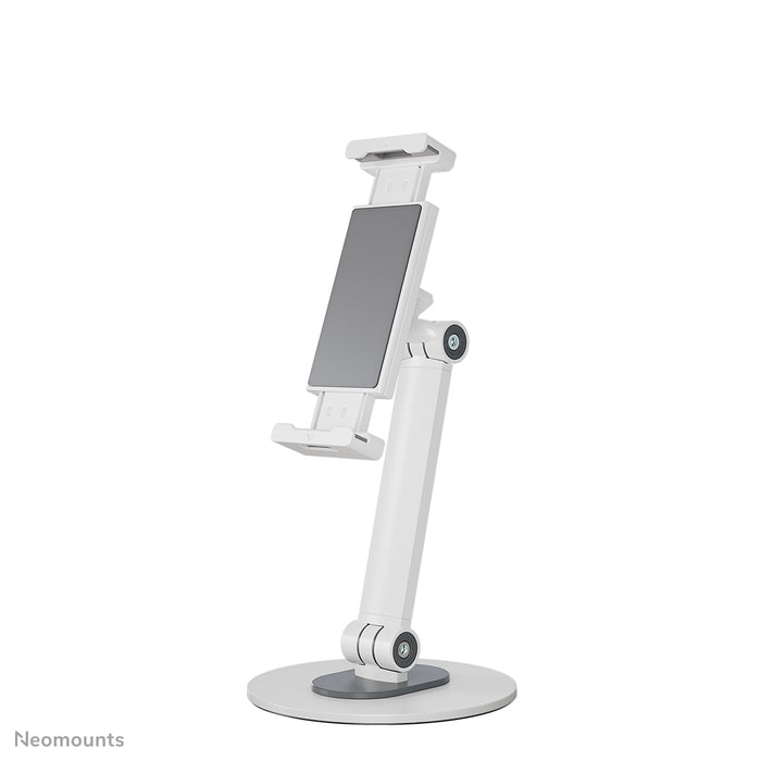 Neomounts DS15-540WH1 universelt tabletstativ til 4,7-12,9 tommer tablets - Hvid