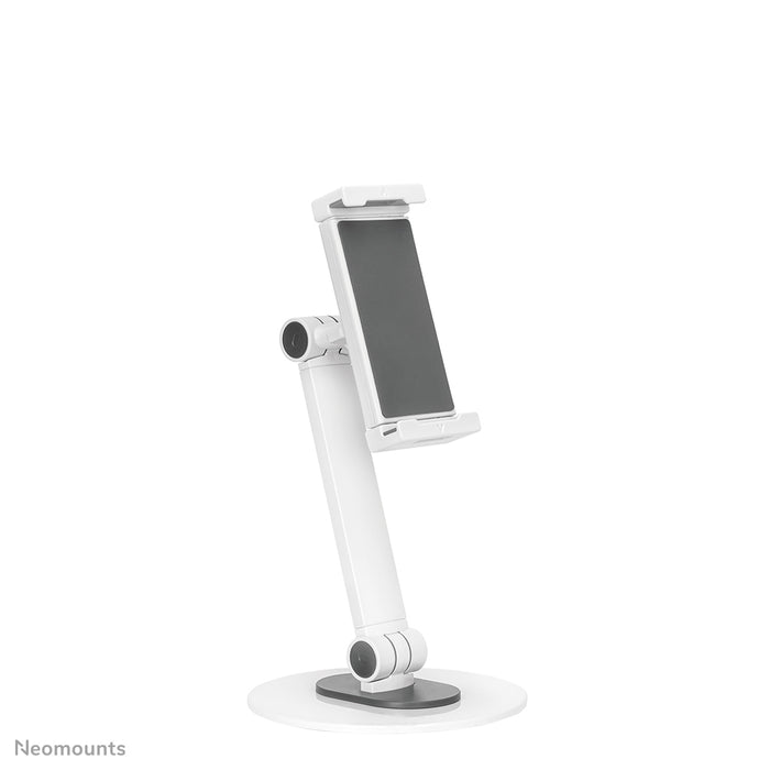 Neomounts DS15-540WH1 universelt tabletstativ til 4,7-12,9 tommer tablets - Hvid