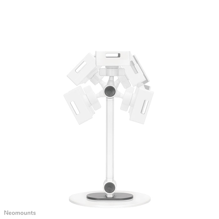 Neomounts DS15-540WH1 universelt tabletstativ til 4,7-12,9 tommer tablets - Hvid