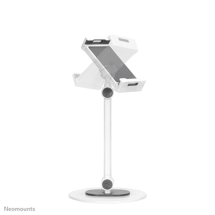 Neomounts DS15-540WH1 universelt tabletstativ til 4,7-12,9 tommer tablets - Hvid