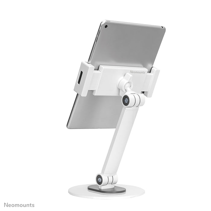 Neomounts DS15-540WH1 universelt tabletstativ til 4,7-12,9 tommer tablets - Hvid