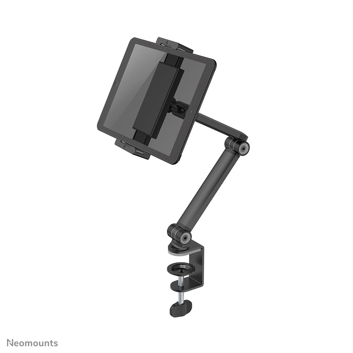Neomounts DS15-545BL1 Tablet houder bureauklem 4.7-12.9" - universeel - full motion – productaanzicht