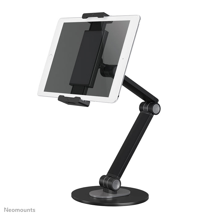Neomounts DS15-550BL1 universelt tabletstativ til 4,7-12,9 tommer tablets - Sort
