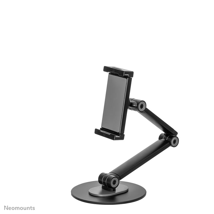 Neomounts DS15-550BL1 universelt tabletstativ til 4,7-12,9 tommer tablets - Sort