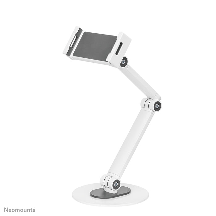 Neomounts DS15-550WH1 universelt tabletstativ til 4,7-12,9 tommer tablets - Hvid