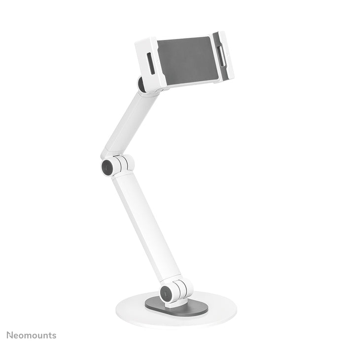 Neomounts DS15-550WH1 universelt tabletstativ til 4,7-12,9 tommer tablets - Hvid