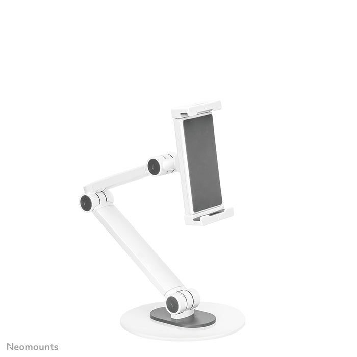 Neomounts DS15-550WH1 universelt tabletstativ til 4,7-12,9 tommer tablets - Hvid