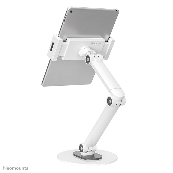 Neomounts DS15-550WH1 universelt tabletstativ til 4,7-12,9 tommer tablets - Hvid