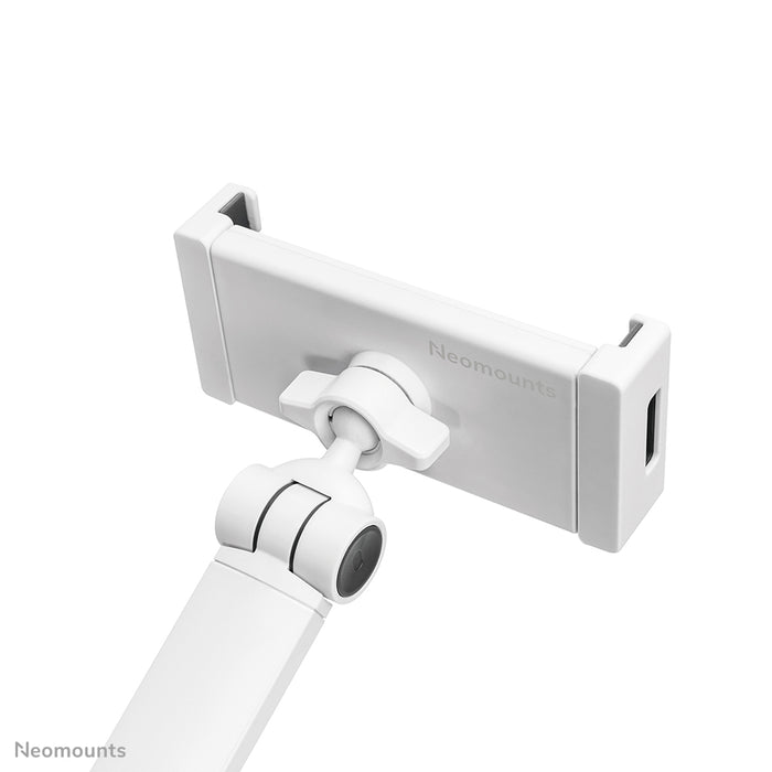 Neomounts DS15-550WH1 universelt tabletstativ til 4,7-12,9 tommer tablets - Hvid