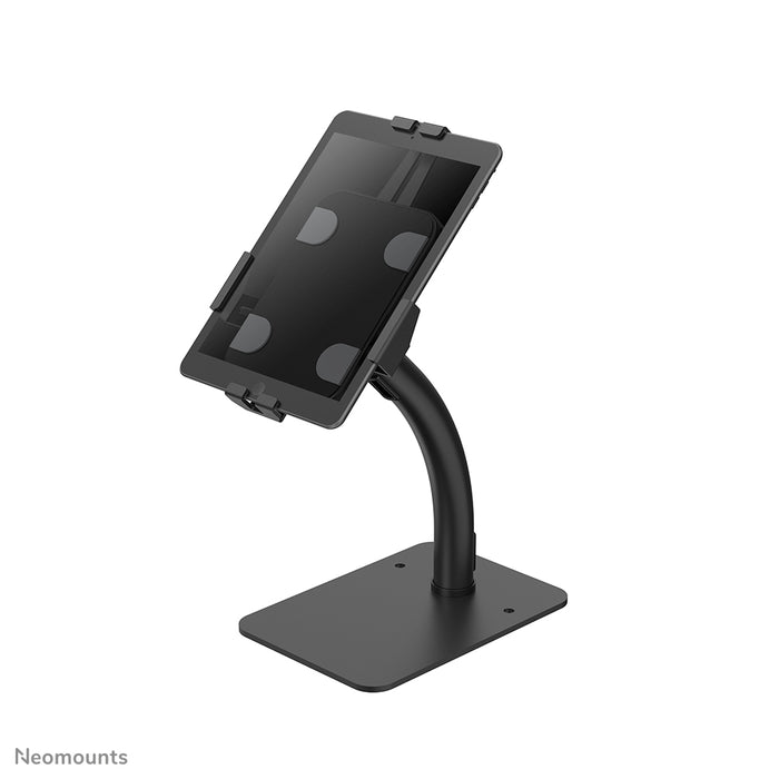Neomounts DS15-625BL1 vippe- og roterbar bordplade tablet-holder til 7,9-11 tommer tablets - Sort