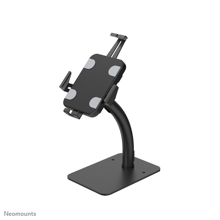 Neomounts DS15-625BL1 vippe- og roterbar bordplade tablet-holder til 7,9-11 tommer tablets - Sort