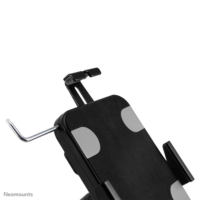 Neomounts DS15-625BL1 vippe- og roterbar bordplade tablet-holder til 7,9-11 tommer tablets - Sort