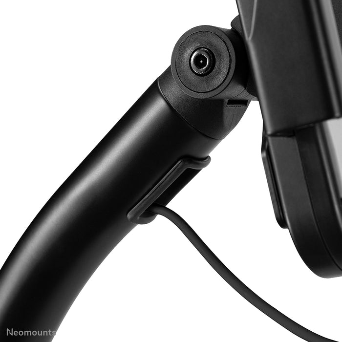 Neomounts DS15-625BL1 vippe- og roterbar bordplade tablet-holder til 7,9-11 tommer tablets - Sort