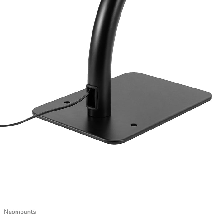 Neomounts DS15-625BL1 vippe- og roterbar bordplade tablet-holder til 7,9-11 tommer tablets - Sort