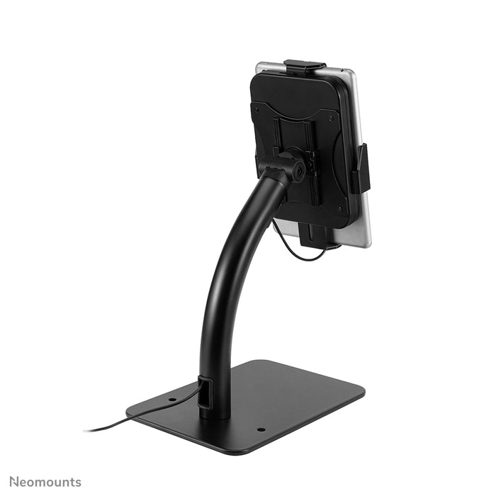 Neomounts DS15-625BL1 vippe- og roterbar bordplade tablet-holder til 7,9-11 tommer tablets - Sort