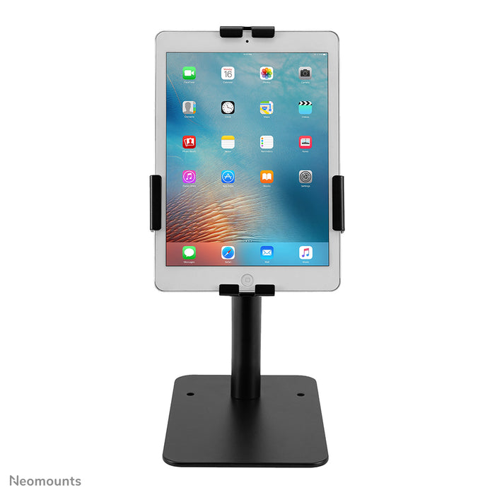 Neomounts DS15-625BL1 vippe- og roterbar bordplade tablet-holder til 7,9-11 tommer tablets - Sort