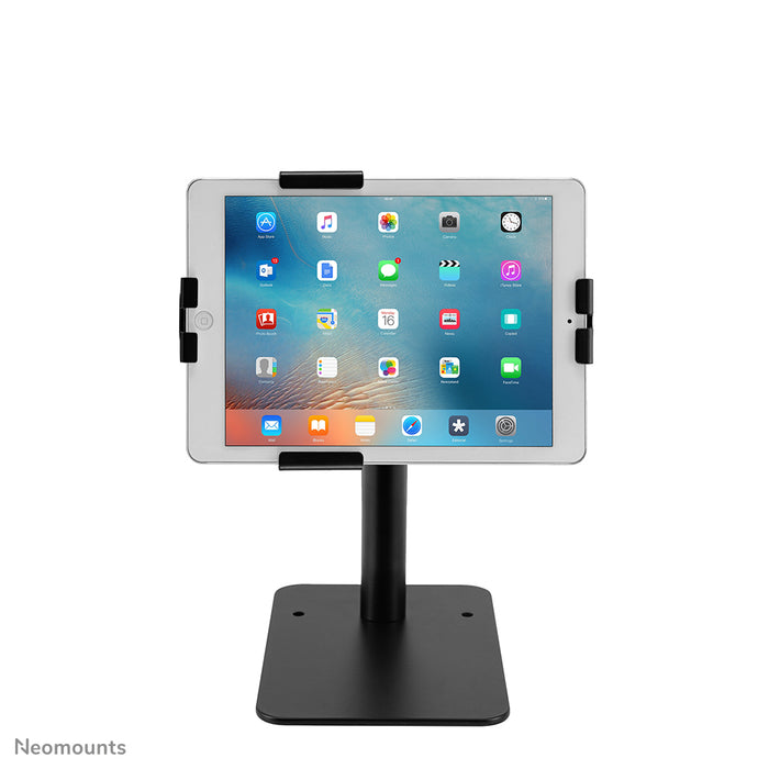 Neomounts DS15-625BL1 vippe- og roterbar bordplade tablet-holder til 7,9-11 tommer tablets - Sort
