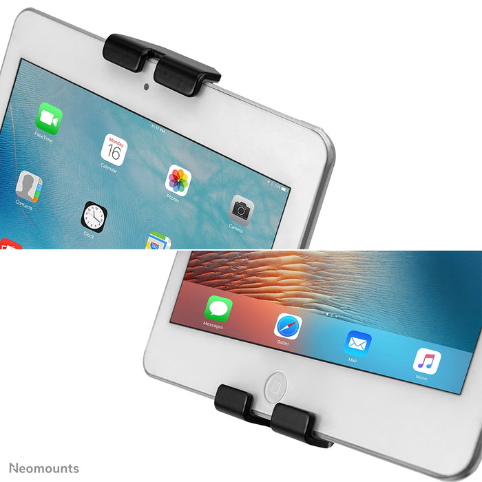 Neomounts DS15-625BL1 vippe- og roterbar bordplade tablet-holder til 7,9-11 tommer tablets - Sort