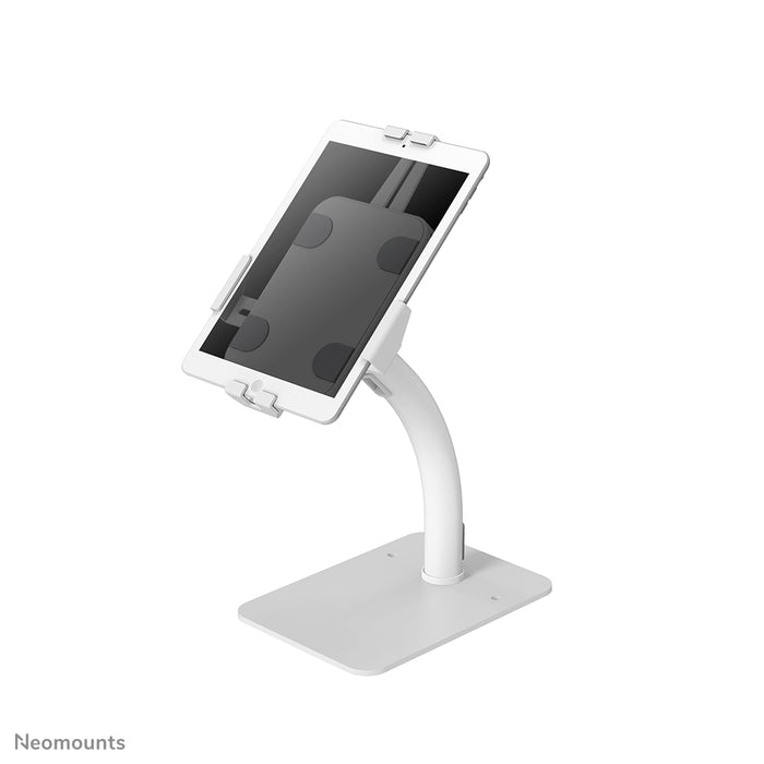 Neomounts DS15-625WH1 vippe- og roterbar bordplade tablet-holder til 7,9-11 tommer tablets - Hvid