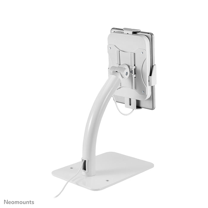 Neomounts DS15-625WH1 vippe- og roterbar bordplade tablet-holder til 7,9-11 tommer tablets - Hvid