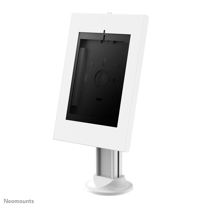 Neomounts DS15-640WH1 roterbar bordplade tablet-holder til 9,7-11 tommer tablets - Hvid