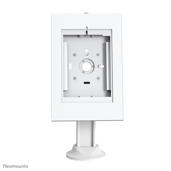 Neomounts DS15-640WH1 roterbar bordplade tablet-holder til 9,7-11 tommer tablets - Hvid