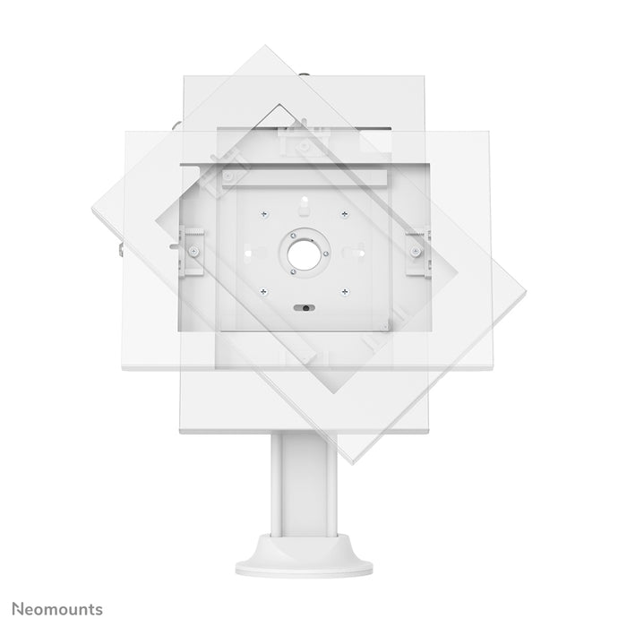 Neomounts DS15-640WH1 roterbar bordplade tablet-holder til 9,7-11 tommer tablets - Hvid
