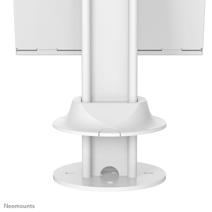 Neomounts DS15-640WH1 roterbar bordplade tablet-holder til 9,7-11 tommer tablets - Hvid