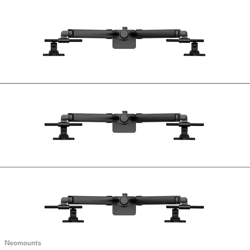 Neomounts DS65S-950BL2 Fuldt bevægelig monitorarm – Fleksibel skærmholder | 24-34 tommer |