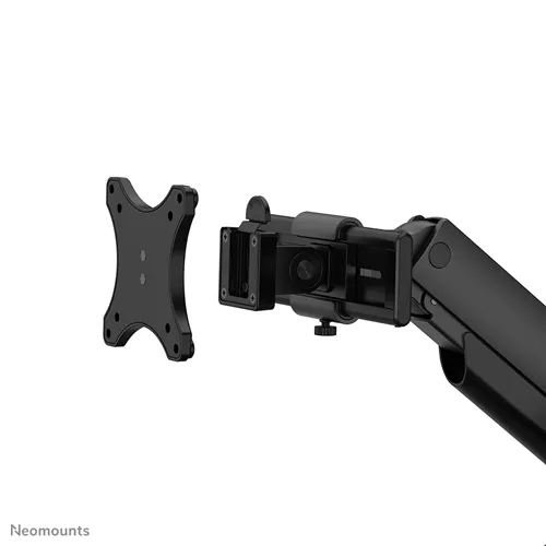 Neomounts DS65S-950BL2 Fuldt bevægelig monitorarm – Fleksibel skærmholder | 24-34 tommer |