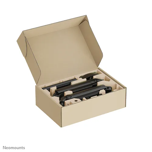 Neomounts DS65S-950BL2 Fuldt bevægelig monitorarm – Fleksibel skærmholder | 24-34 tommer |