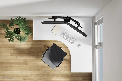 Neomounts DS65S-950BL2 Fuldt bevægelig monitorarm – Fleksibel skærmholder | 24-34 tommer |
