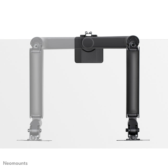 Neomounts DS70-450BL1 fuld bevægelse monitor bordstativ til 17-42 tommer skærme - Sort