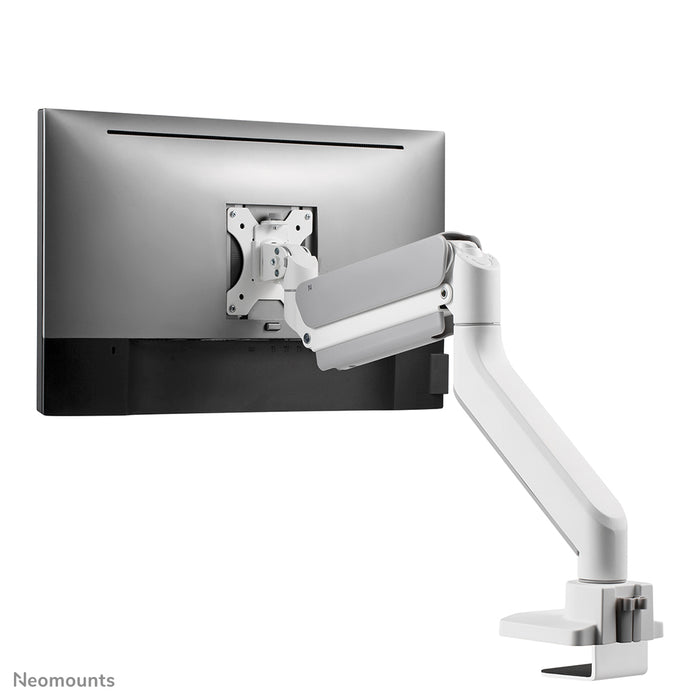 Neomounts DS70-450WH1 fuld bevægelse monitor bordstativ til 17-42 tommer skærme - Hvid