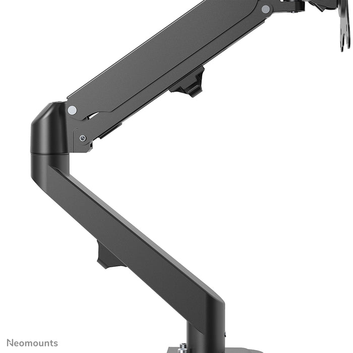Neomounts DS70-700BL1 fuld bevægelse monitor bordstativ til 17-27 tommer skærme - Sort