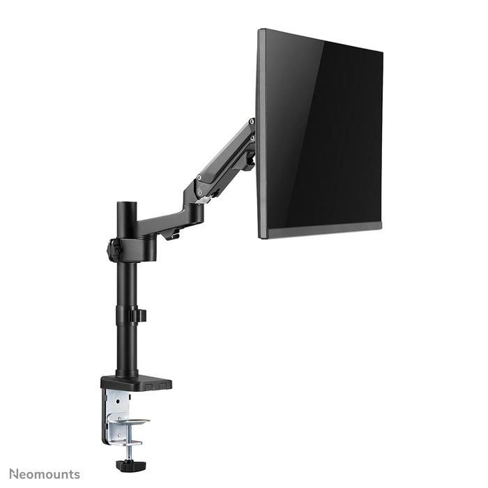 Neomounts DS70-750BL1 fuld bevægelse monitor bordstativ til 17-27 tommer skærme - Sort