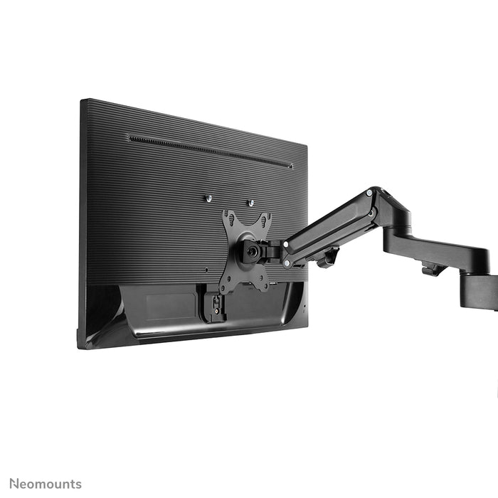 Neomounts DS70-750BL1 fuld bevægelse monitor bordstativ til 17-27 tommer skærme - Sort